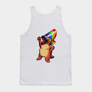 Pride-a-pus Tank Top